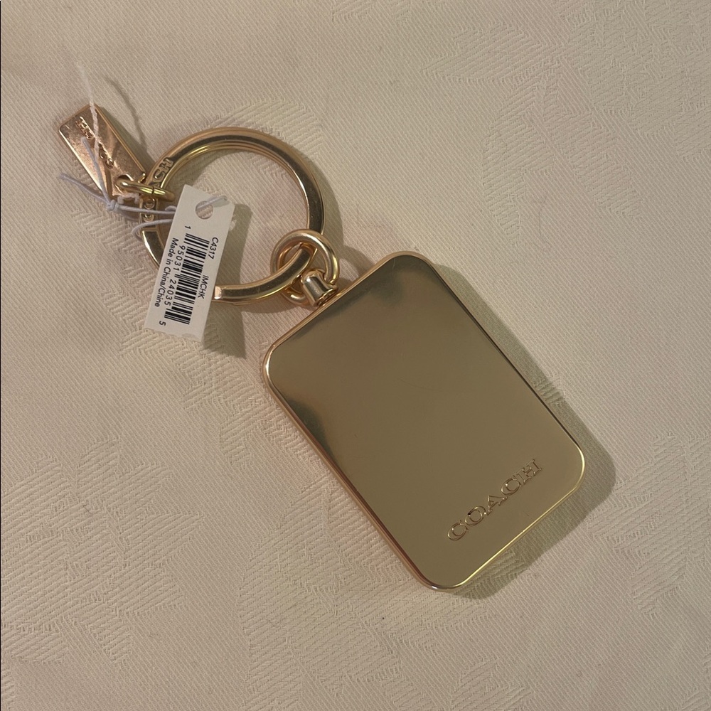 Coach Key Chain - Picture 3 of 3